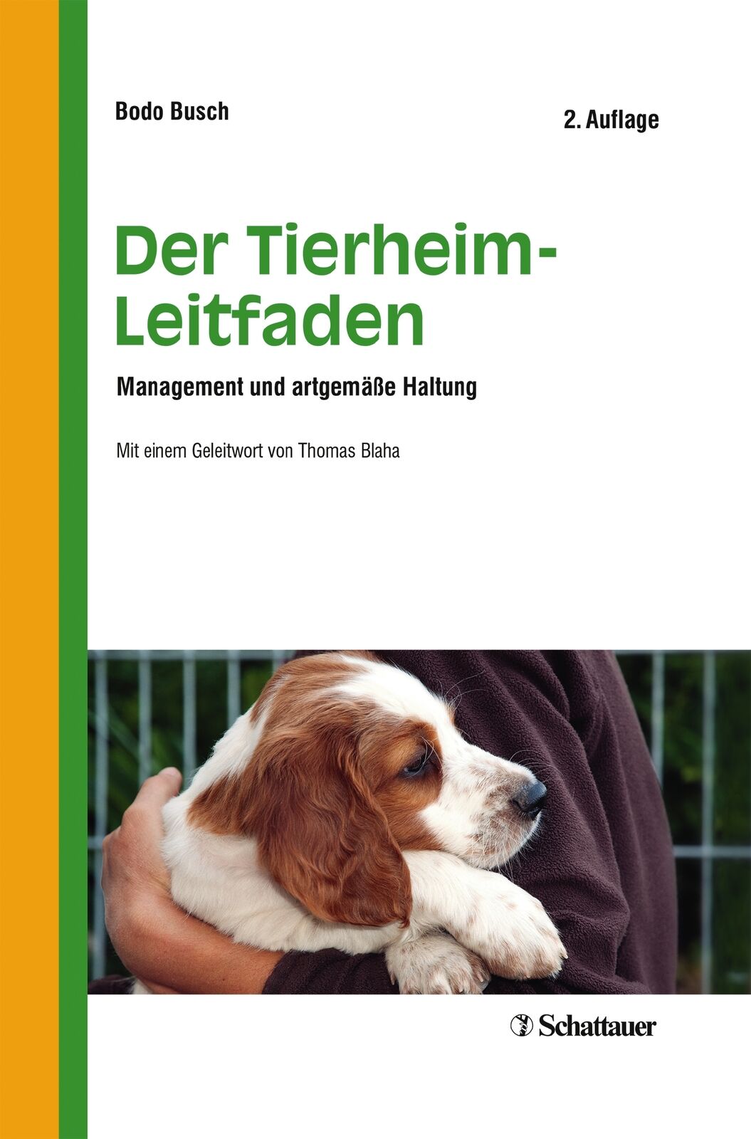 Thumbnail - Bodo Busch / Der Tierheim-leitfaden