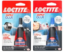 Loctite Ultra Gel and Liquid Control Super Glue, 4 Gram Adhesive Multi Purpose
