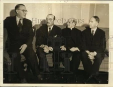 1934 Press Photo Negotiations Toward a Swift End of General Strike Progresses
