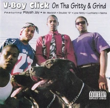 V-Boy Click – On the Gritty & Grind CD