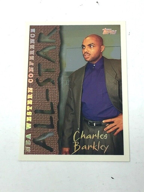 1994 95 Topps Basketball 195 Charles Barkley All Star EBay