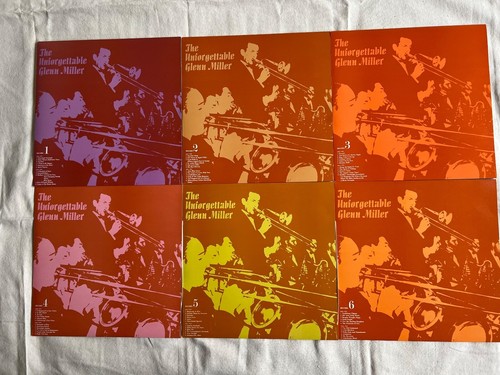 The Unforgettable Glenn Miller - Six LP Boxed Set Collection 33RPM - Picture 7 of 8