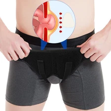 Hernia Support Belt Inguinal Groin Hernia Pain Relief Truss Brace For Men Women