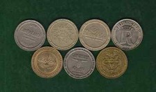 CASINO GAMING TOKEN - YOU PICK THE ONE YOU WANT - I TO L - VEGAS / RENO / MORE