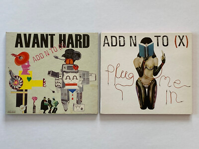 Add N to (X) - Avant Hard & Plug Me In | controversial art pop album and single