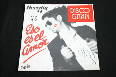 HEREDIA & CO   SP 45T 7''   ESO ES EL AMOR   1978