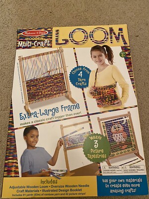 melissa and doug wooden loom
