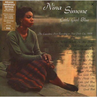 Nina Simone Little Girl Blue - 180 Gram Vinyl LP [New & Sealed]