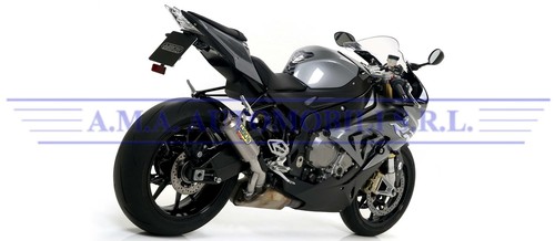 Kit completo COMPETITION con dBKiller con fondello carby BMW S 1000 RR 2017 2018 - Foto 7 di 10