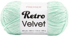 Premier Yarns Retro Velvet Yarn-Seedling