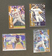 2020 TOPPS UPDATE GOLD Randy Arozarena Rookie xxxx/2020 + Other Gold Cards