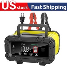 Automatic Car Battery Charger 12v24v 20a Smart Charger For Auto Truck Boat Rv