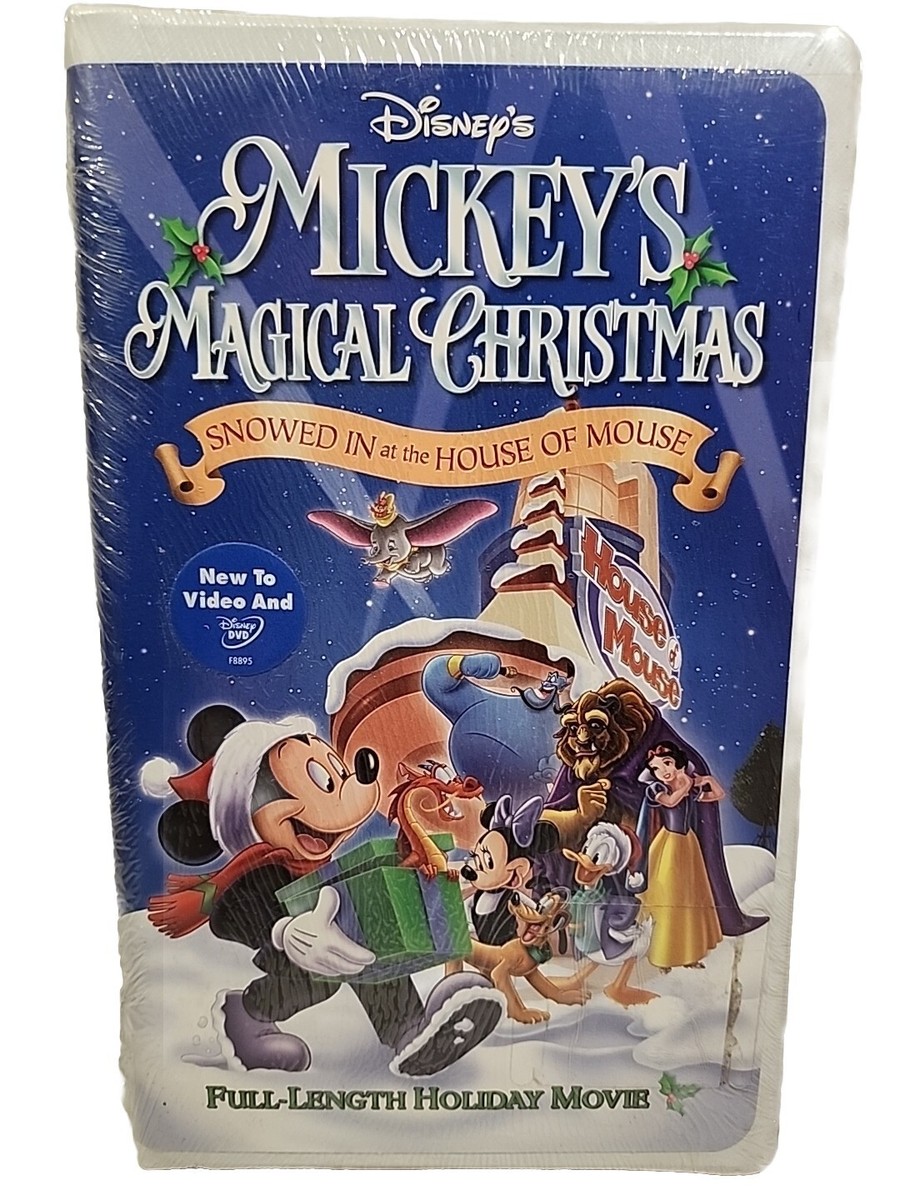 Mickeys Magical Christmas: Snowed In at the House of Mouse (VHS
