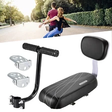 Child Bike Seat For Kids Bicycle Saddle Seats Rack Rest Cushion Rear Back Safety