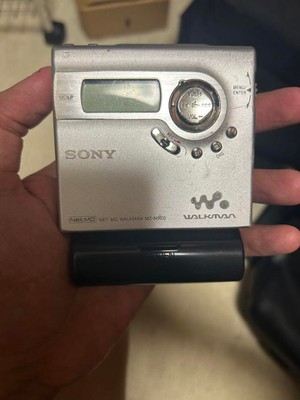 Sony MD Walkman Mz-n920 Silver Bonus Md5 Sheet for sale online | eBay
