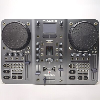 M-Audio Xponent DJ Controller All In One Audio Interface Torq