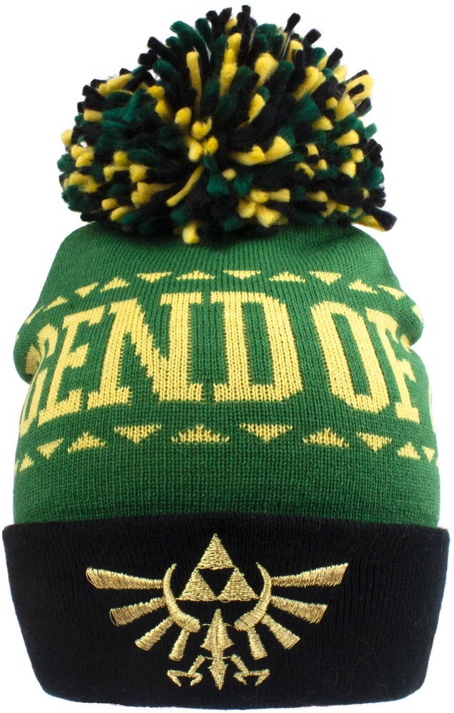 Логотип The Legend of Zelda черного цвета