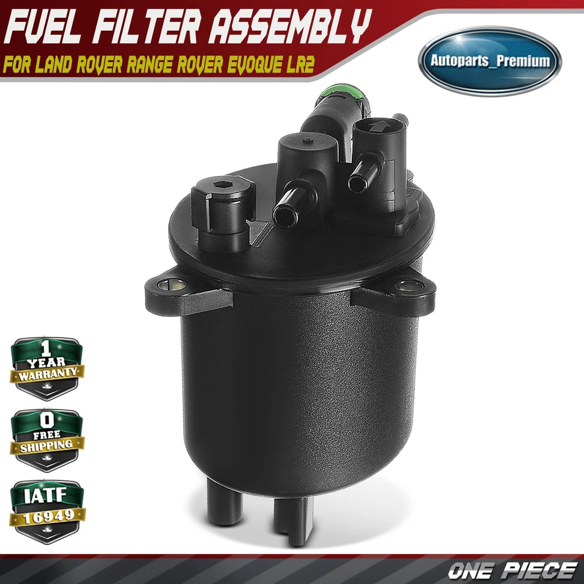 Range rover evoque fuel cheap filter