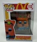 New Funko Pop Ad Icons McDonald's Rockstar McNugget #113