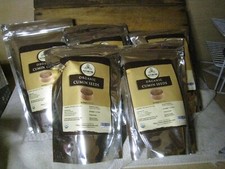 4x NatureVibe Botanicals 100 Organic cumin seeds one pound bags NEW Old Stock