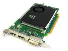 HP nVidia Quadro FX 580 FX580 512MB GDDR3 FX621AA 508283-001 519295-001