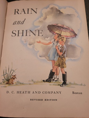 Rain and Shine - Ardra Soule Wavle 1947 illustrated By Ruth Steed - Imagen 2 de 22