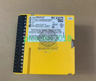 1PCS BENDER Insulation monitoring equipment IRDH275-427 New