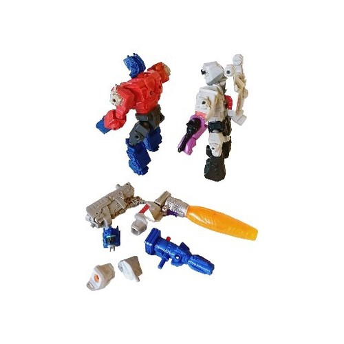 Transformers Hero Mashers Bundle Optimus prime Megatron - Picture 4 of 4