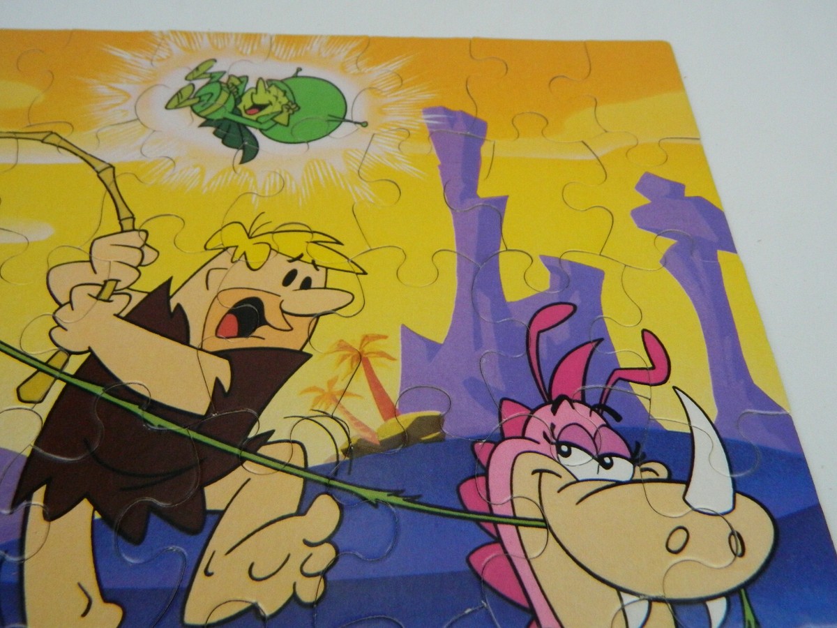 フリントストーン　ビッグサイズ　フレッド　バーニー　アメトイ 1993 Mattel The Flintstones Movie Big Bite Fred Figure for sale