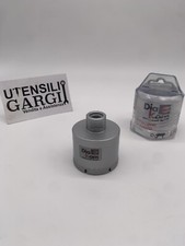 FRESA FORETTO A SECCO DIAMANTATO VACUUM - DIAKOM - Ø 60mm -