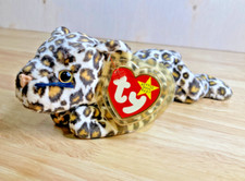 1996 Freckles the Leopard - Ty Beanie Baby Babies - Pristine w/ tag protector