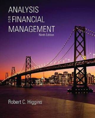 Analysis for Financial Management with S&P bind-in card (McGraw- - VERY GOOD