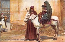Egypt - Egyptian Types & Scenes - Arab family - Publ. LL Levy 11