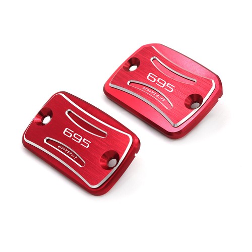 Cubierta del depósito de líquido del embrague del freno delantero para Monster 695 696 796 Hypermotard - Imagen 7 de 12