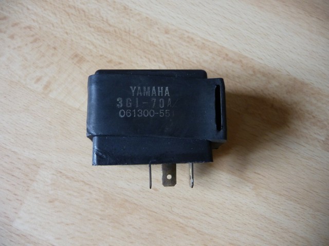 Yamaha Xs650 1980 1983 Flasher Unit Relay NIPPONDENSO Fu257cd 