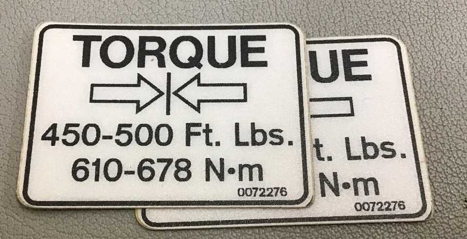 Kit de calcomanías Snorkel ATB-60 Boom Lift (b429) Foto 3 de 4