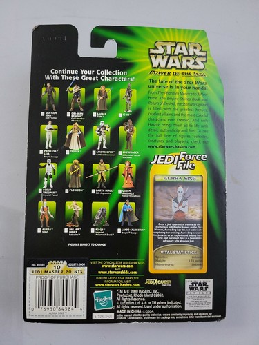 New Star Wars Power of the Jedi Aurra Sing Figure 2000 - Picture 2 of 2
