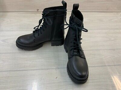 Steve Madden Jamisyn Combat Boots, Women's Size 6 M, Black NEW MSRP $99.95  | eBay