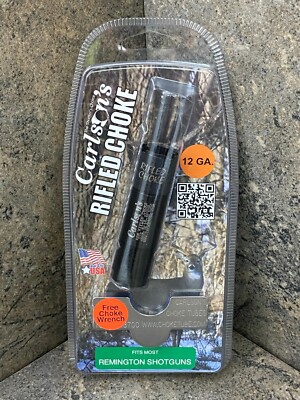 Carlson's Rifled Choke Tube for Remington 12ga  40020