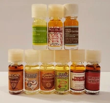 Bath & Body Works White Barn Temptations Slatkin & Co Home Fragrance Oil U Pick