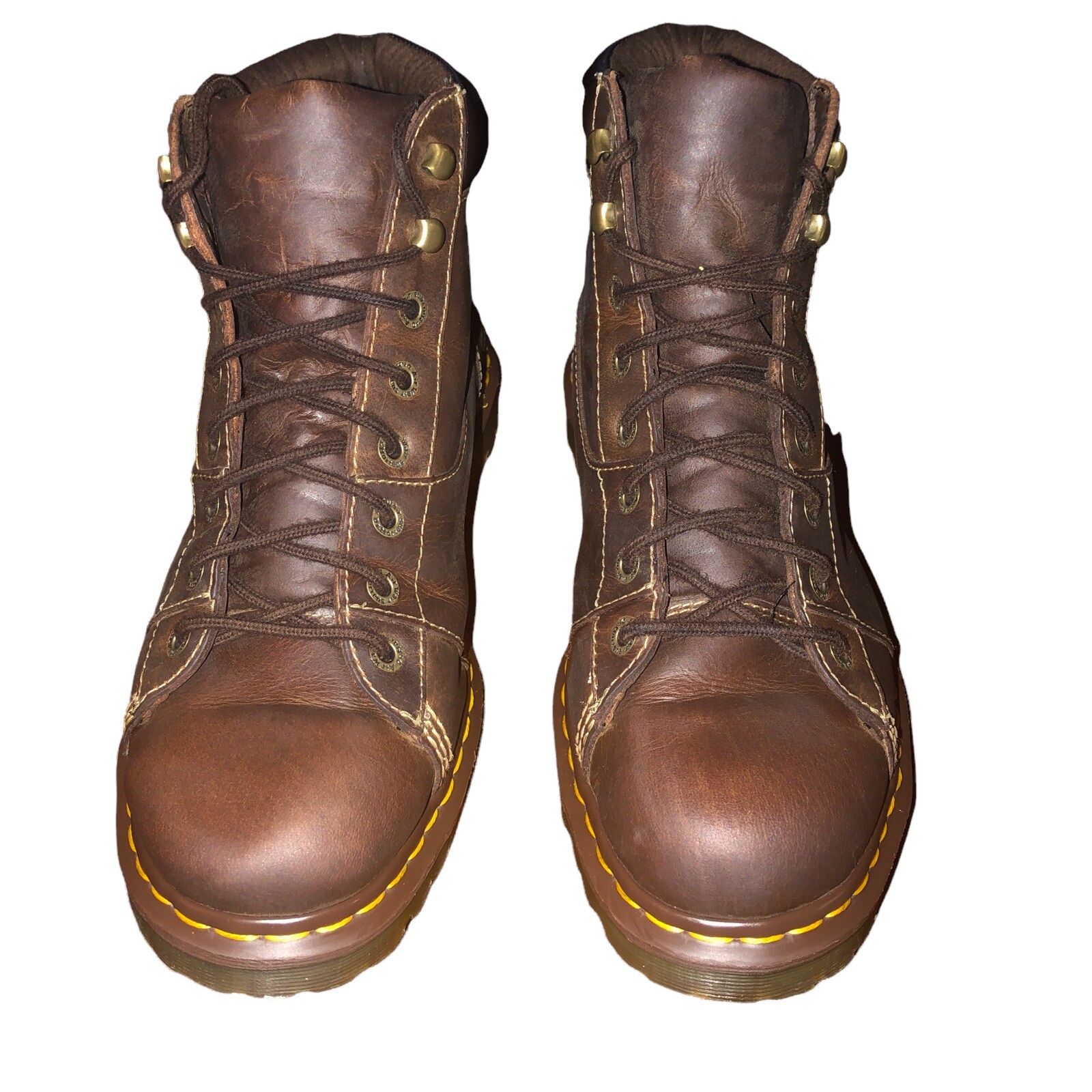 Dr. Martens Alderton Brown Leather 