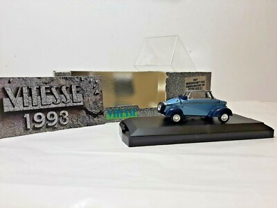 Vitesse Models 007 Messerschmitt Tiger Kabrio Limousine 1958 met