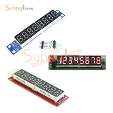 MAX7219 8-Bit Red LED Display 7 Segment Digital Tube 5V Digital Tube Module