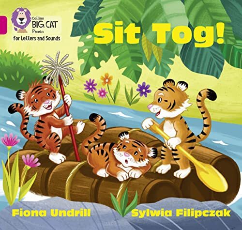 Collins Big Cat Phonics for Letters and Sounds . Undrill, Cat, Filipczak** - Image 3