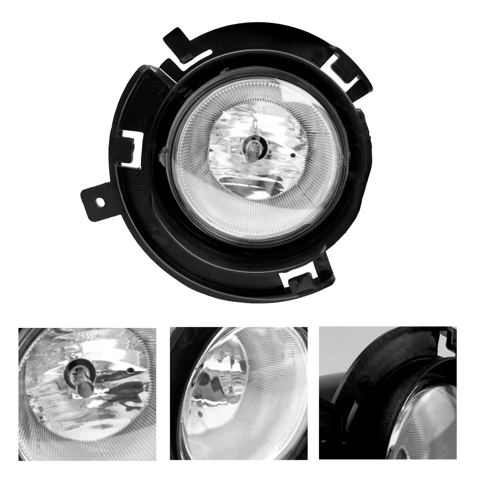 Luces antiniebla delanteras para Dodge Durango 2011-2013 con soporte izquierdo y derecho Foto 2 de 4