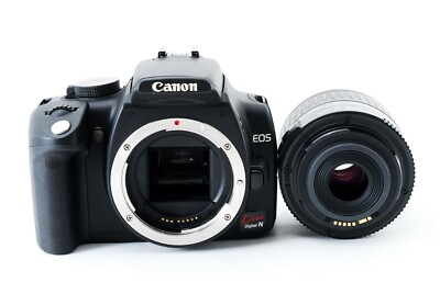 Canon EOS Kiss Digital DN Black | EF-S 18-55mm f/3.5-5.6 | Digital