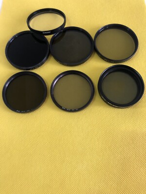 Different Types of Photo Neutral Density Filters LEITZ E 55 UVa B+W 55E ND 0,60 