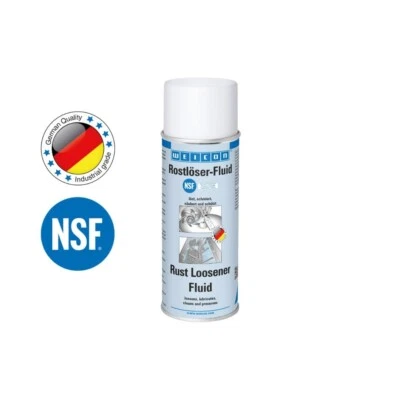 WEICON Rostlöser-Fluid | Kriech- und Pflegeöl, NSF-zertifiziert | 400 ml