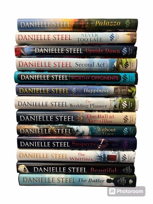 DANIELLE STEEL Books-Hardcover-Lot = 13 Books
