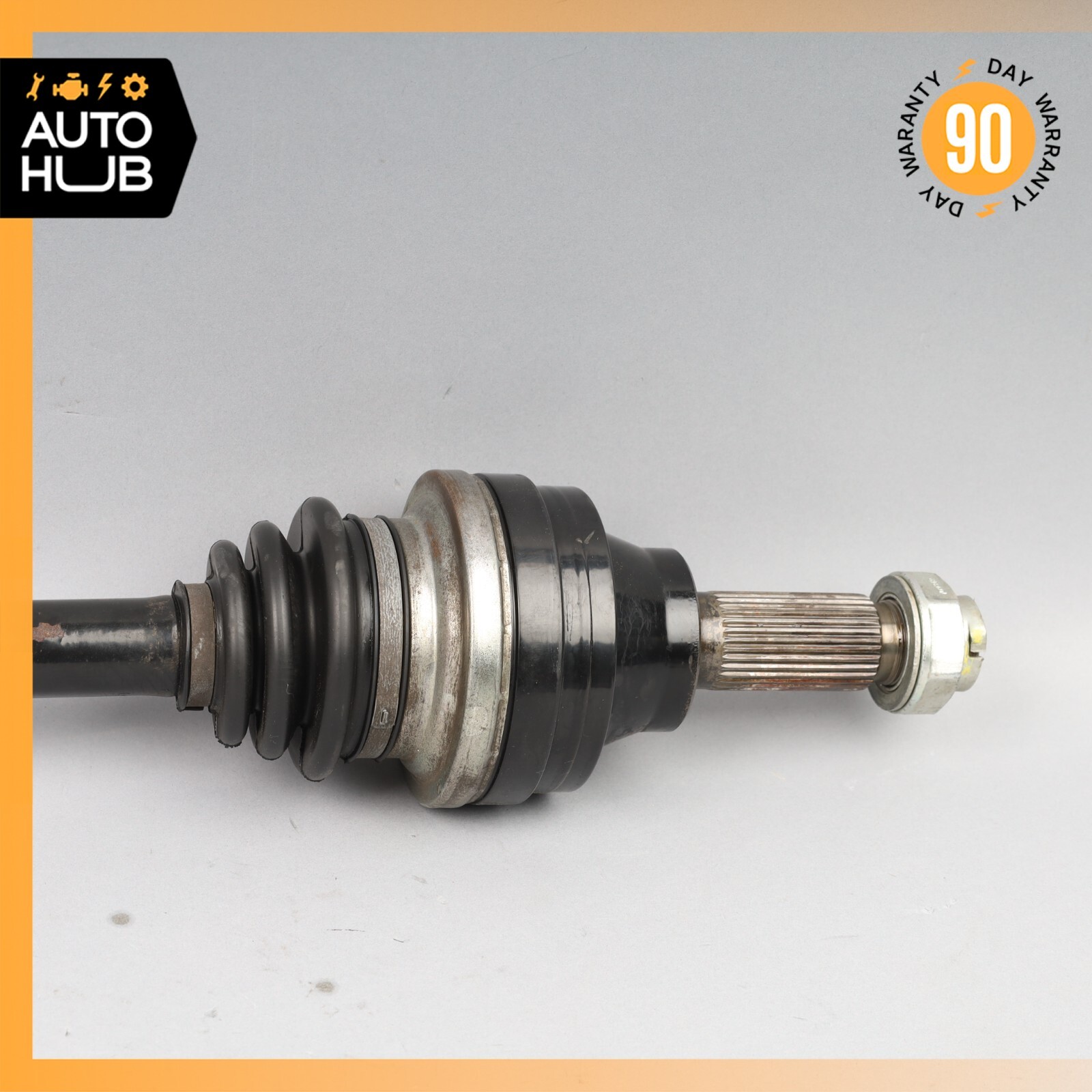 08-19 Maserati GranTurismo Rear Right or Left Side Axle CV Half Shaft OEM 76k